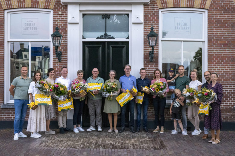 Samen 135 jaar werkervaring: “Bij HEUTBOUW vieren wij persoonlijke mijlpalen.”