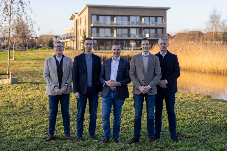 5de generatie zet vanaf januari 2026 koers voort bij HEUTBOUW en Koraal Vastgoed in Genemuiden